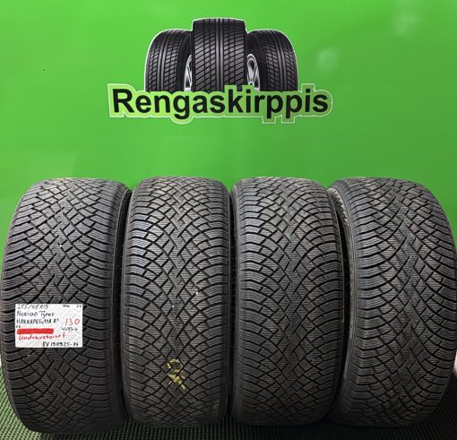 255/45R19 Nokian Tyres HKPL R3 104T kitka uudenveroiset / 4V15-4