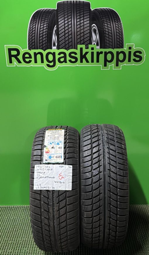 195/50R16 Westlake SW608 88H kitka ajamattomat / 4V15-4