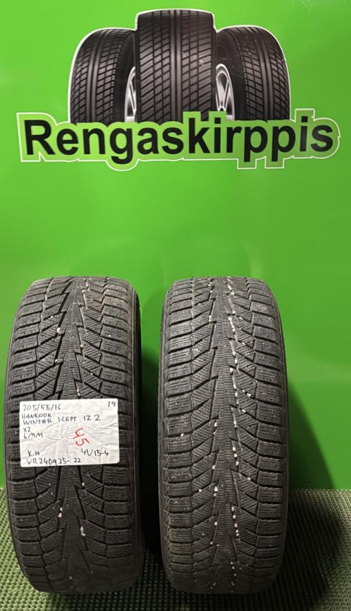 205/55R16 Hankook Winter ICept IZ2 kitka 6mm / 4V15-4