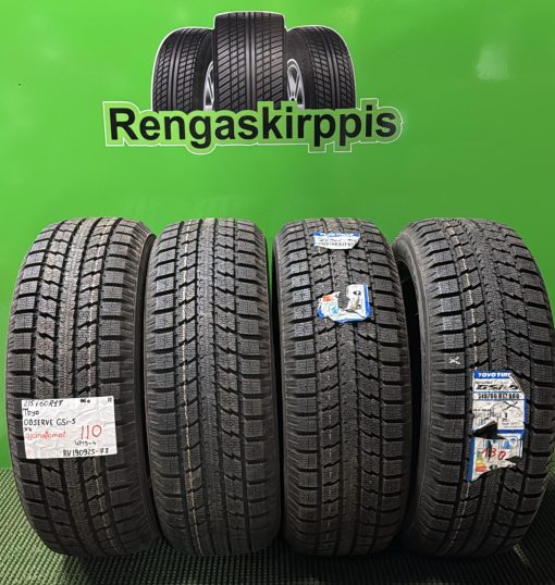 215/60R17 Toyo Observe GSi5 96Q kitka ajamattomat / 4P15-4