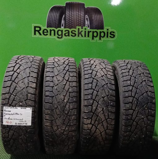 205/65R16C Nokian HKPL C3 107/105R nasta uudenveroiset / 4P14-4