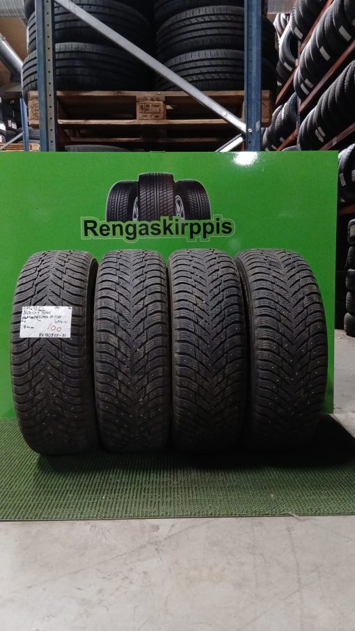235/65R18 Nokian HKPL 10 Suv 110T nasta 7mm / 4P14-4