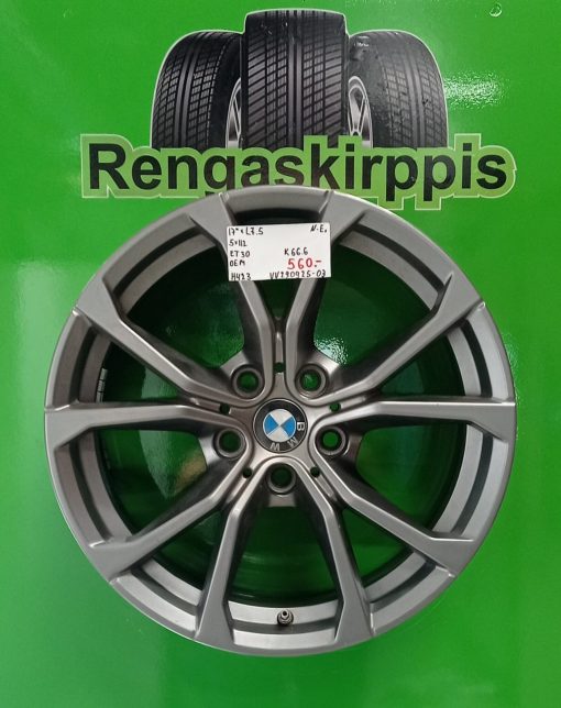 17" 5x112 ET30 KR66,6 L7,5" Oem / H423