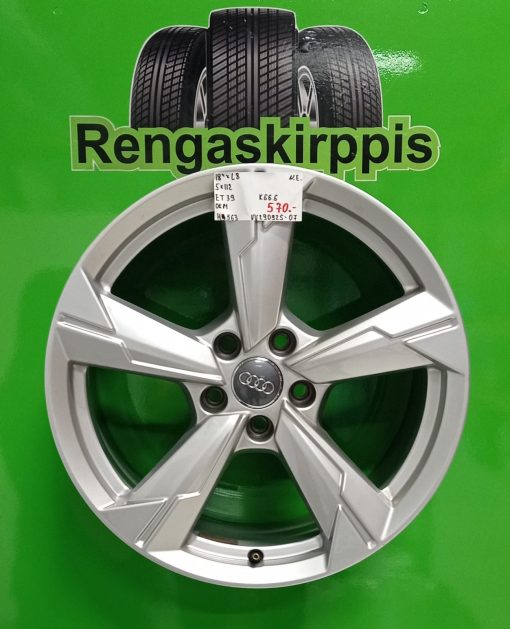 18" 5x112 ET39 KR66,6 L8" Oem / H563