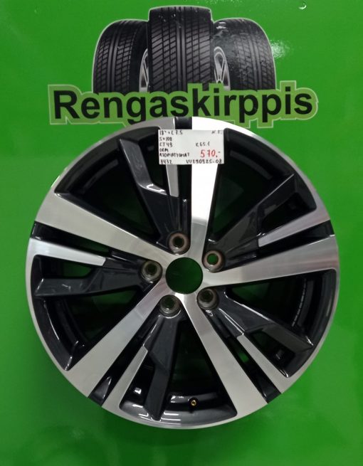 18" 5x108 ET49 KR65,1 L7,5" Oem Ajamattomat / H432