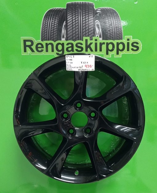 17" 5x108 ET50 KR63,4 L7" Oem Uudenveroiset / H412