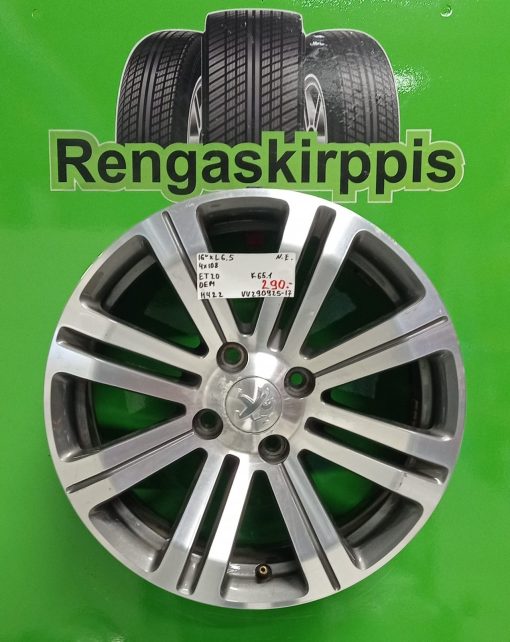 16" 4x108 ET20 KR65,1 L6,5" Oem / H422