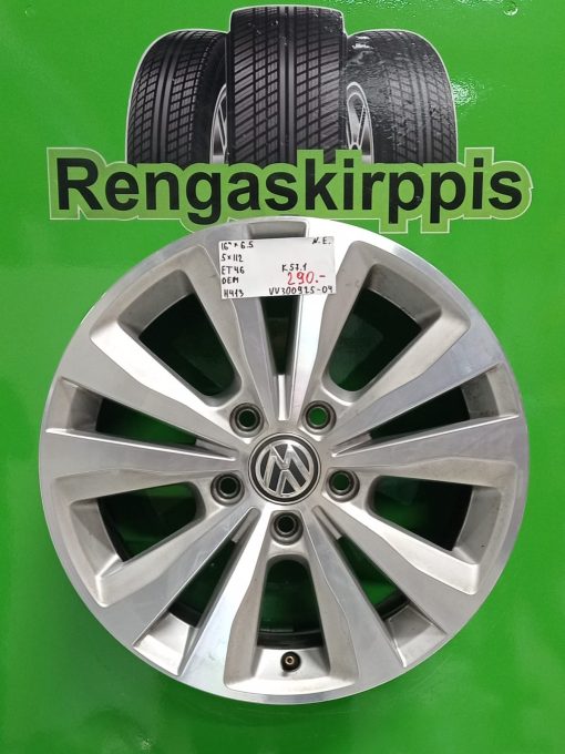 16" 5x112 ET46 KR57,1 L6,5" Oem / H413