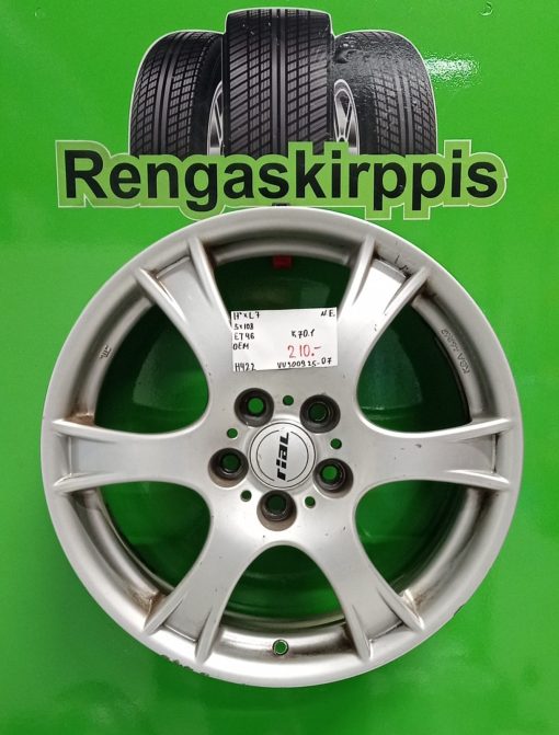 17" 5x108 ET46 KR70,1 L7" Oem / H422