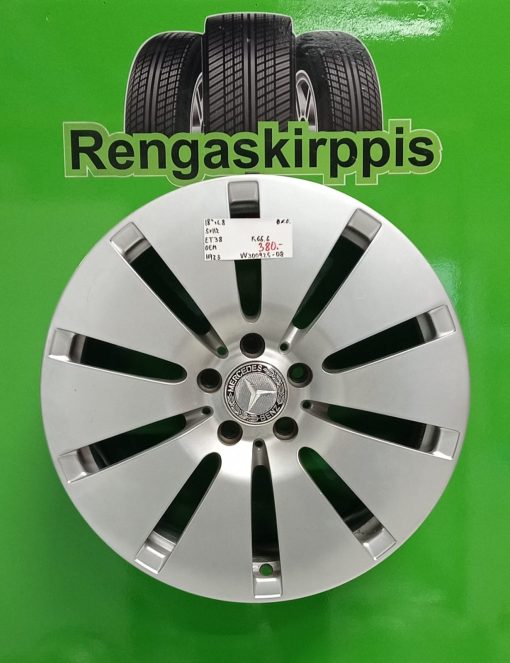 18" 5x112 ET38 KR66,6 L8" Oem / H423