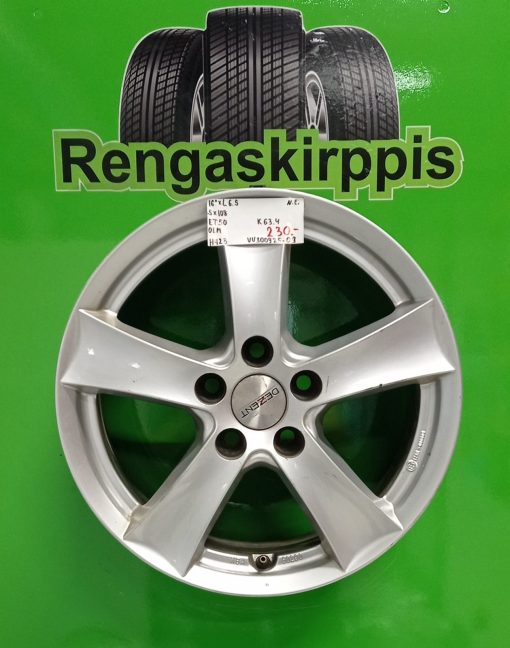 16" 5x108 ET50 KR63,4 L6,5" Oem / H423