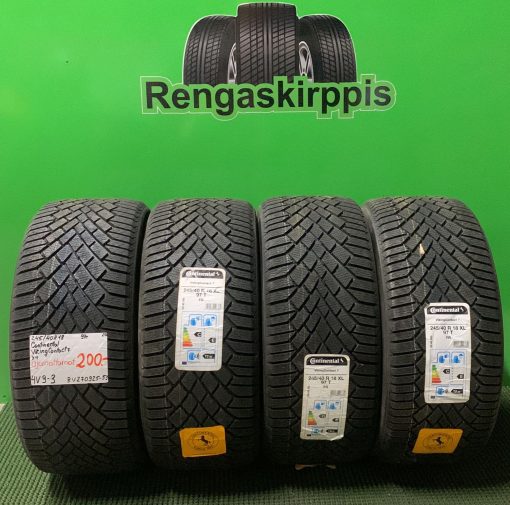 245/40R18 Continental VikingContact 7 97T kitka ajamattomat / 4V9-3