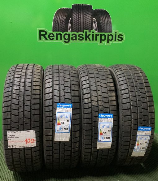 225/60R18 Sunny WinterCross 104S kitka ajamattomat / 4V8-3