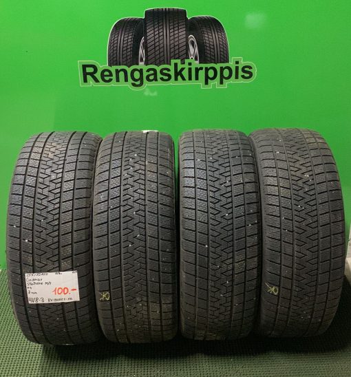 255/50R20 Gripmax Stature 109V M+S kitka 7mm / 4V8-3