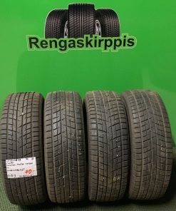215/60R17 Cooper Weather Master Ice 600 96T kitka uudenveroiset / 4V8-3