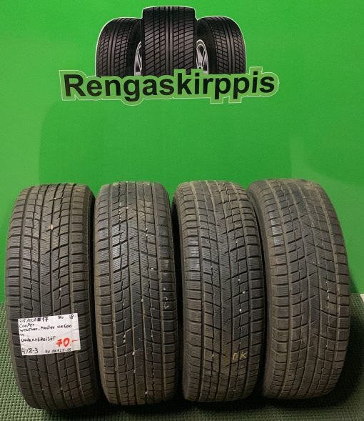 215/60R17 Cooper Weather Master Ice 600 96T kitka uudenveroiset / 4V8-3