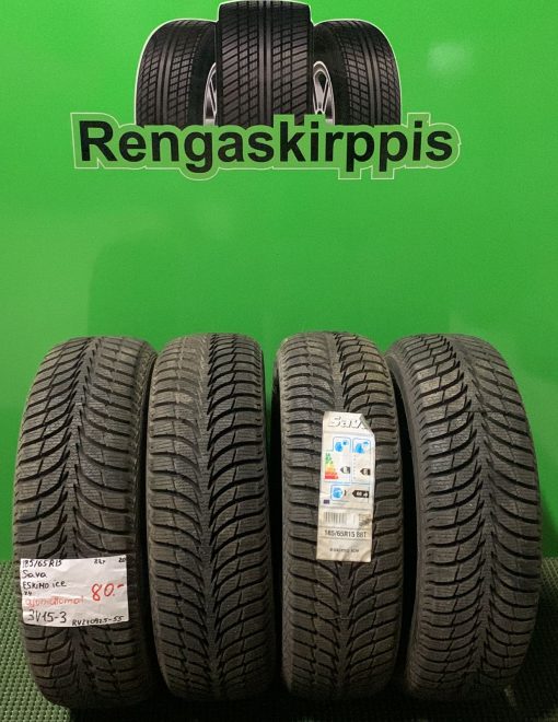185/65R15 Sava Eskimo Ice 88T kitka ajamattomat / 3V15-3