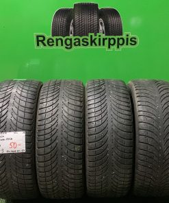 235/55R18 Michelin Latitude Alpin 104H kitka 4,5mm / 4V7-3