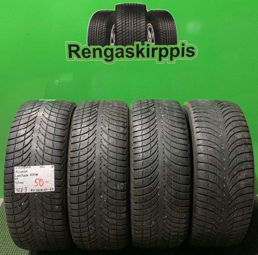 235/55R18 Michelin Latitude Alpin 104H kitka 4,5mm / 4V7-3