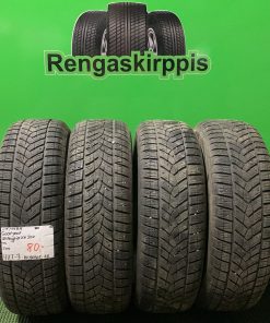 215/65R17 GoodYear UltraGrip Ice Suv 99T kitka 7mm / 4V7-3
