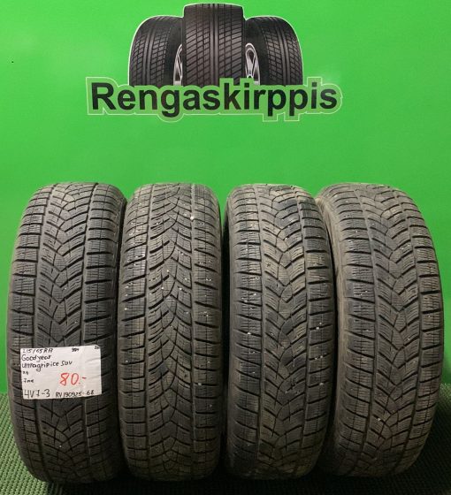 215/65R17 GoodYear UltraGrip Ice Suv 99T kitka 7mm / 4V7-3