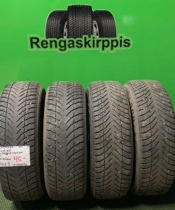 225/65R17 GoodYear UltraGrip Suv 4x4 102H kitka 4-4,5mm / 4V7-3