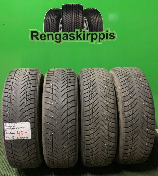 225/65R17 GoodYear UltraGrip Suv 4x4 102H kitka 4-4,5mm / 4V7-3