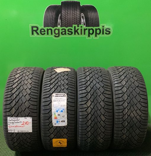 225/40R18 Continental VikingContact 7 92T kitka ajamattomat / 4P7-3