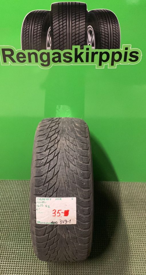 235/55R17 Nokian HKPL R2 103R kitka 6mm / 3V9-1