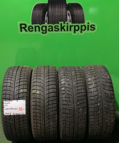 195/55R16 Michelin X-Ice 91H kitka uudenveroiset / 2P11-2