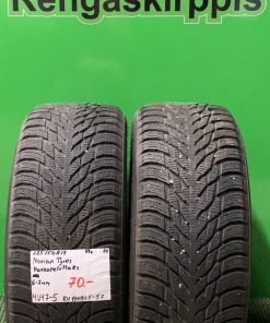 225/50R17 Nokian HKPL R3 98R kitka 6-7mm / 4V17-5