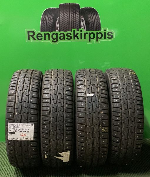 205/65R16C Michelin Agilis X-Ice North 107/105R nasta ajamattomat / 3V15-1
