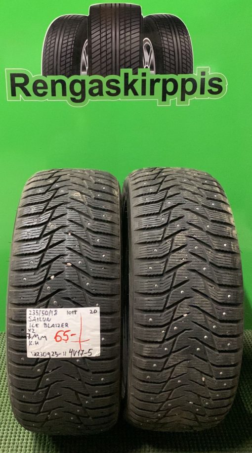 235/50R18 Sailun Ice Blazer 101T nasta 7mm / 4V17-5