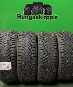 265/60R18 Nokian HKPL 9 Suv 114T nasta uudenveroiset / 4V4-3