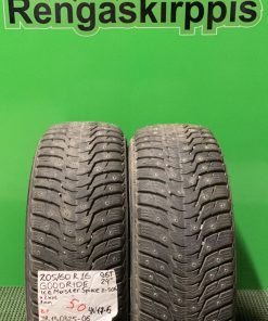 205/60R16 Goodride Ice Master Spike Z506 96T nasta 7mm / 4V17-6
