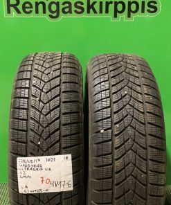 225/65R17 GoodYear UltraGrip Ice 102T kitka 6mm / 4V17-6