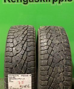 215/60R17C Nokian HKPL C3 109/107R nasta 7mm / 4V16-5