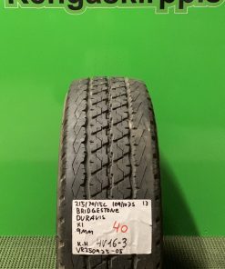 215/70R15C Bridgestone Duravis 109/107S kesä 9mm / 4V16-3