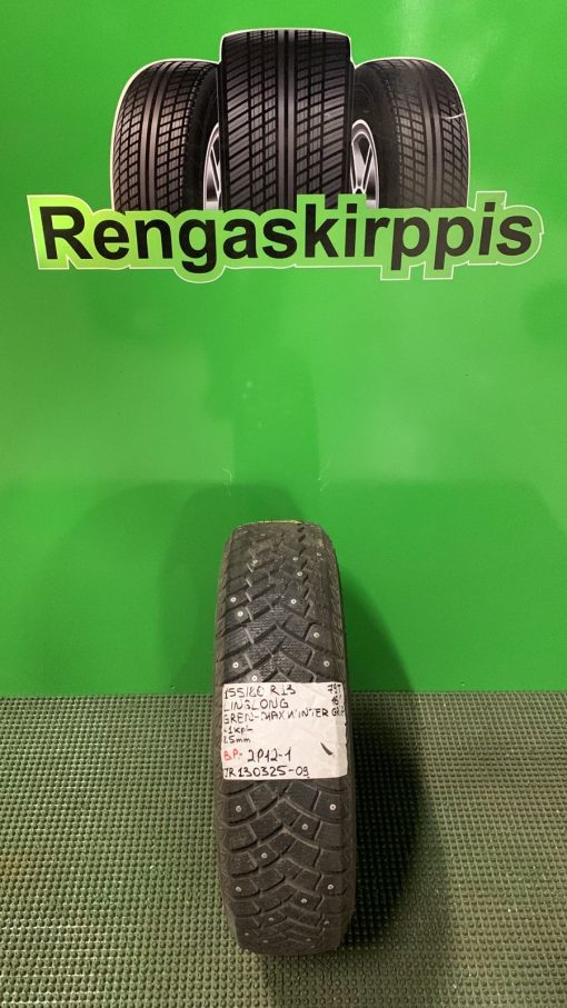 155/80R13 LingLong GreenMax WinterGrip 79T nasta 8,5mm / 2P12-1