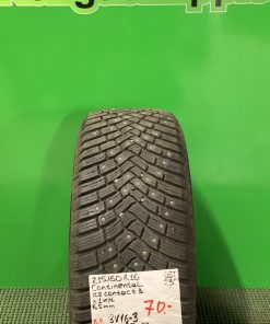 215/60R16 Continental IceContact 3 99T nasta 6,5mm / 3V16-3