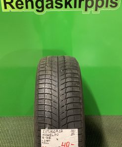 215/60R17 Michelin X-Ice 96T kitka 4,5mm / 4V15-3