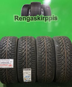 215/50R17 Continental VikingContact 7 95T kitka ajamattomat / 2P6-2