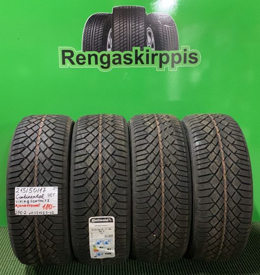 215/50R17 Continental VikingContact 7 95T kitka ajamattomat / 2P6-2