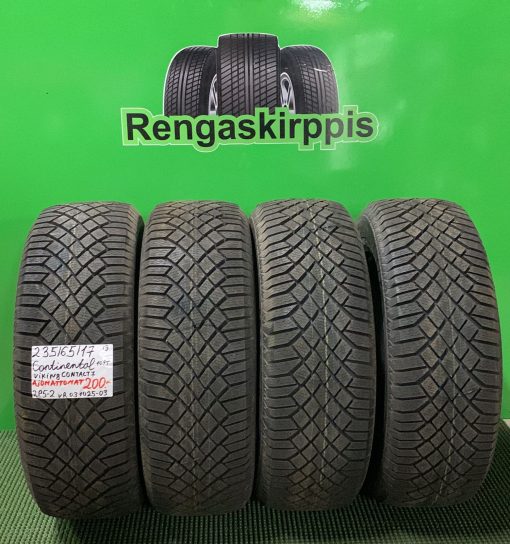 235/65R17 Continental VikingContact 7 108T kitka ajamattomat / 2P5-2