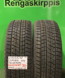 235/55R18 Goform Frozenero 104H kitka ajamattomat / 4P17-6