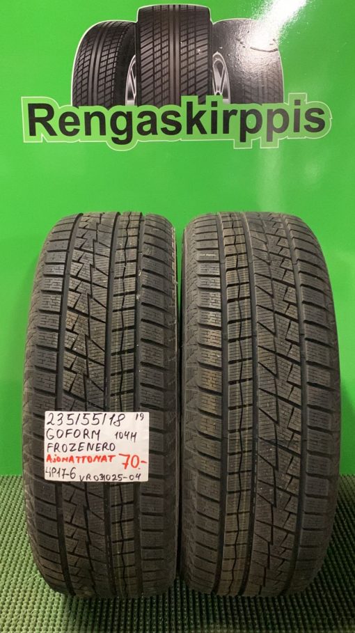 235/55R18 Goform Frozenero 104H kitka ajamattomat / 4P17-6