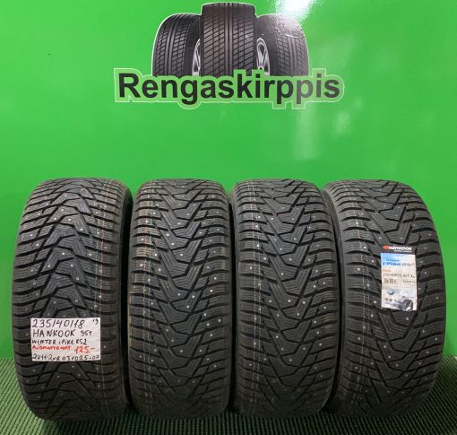 235/40R18 Hankook Winter IPike RS2 95T nasta ajamattomat / 2V11-2