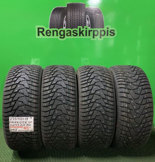 235/40R18 Hankook Winter IPike RS2 95T nasta ajamattomat / 2V9-2