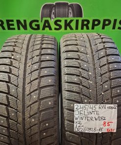 245/45R18 Delinte Winter WD52 100H nasta 8mm / 5P31
