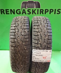 175/65R14 Cordiant SnowCross 82T nasta 8-9mm / 2P14
